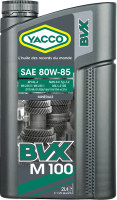 Трансмиссионное масло Yacco BVX M 100 80W85 (2л) - 