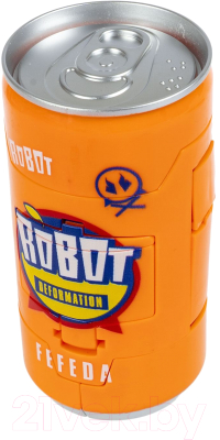 Игрушка-трансформер Bondibon Самурай / ВВ6271 (оранжевый)