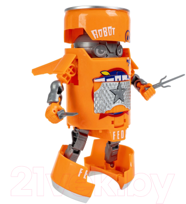 Игрушка-трансформер Bondibon Самурай / ВВ6271 (оранжевый)