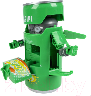 Игрушка-трансформер Bondibon Самурай / ВВ6268 (зеленый)