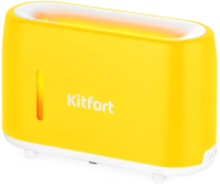 Аромадиффузор электрический Kitfort KT-2887-1 (белый/желтый) - 
