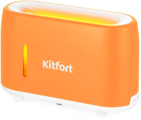 Аромадиффузор электрический Kitfort KT-2887-2 (белый/оранжевый) - 
