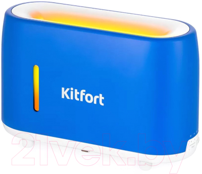 Аромадиффузор электрический Kitfort KT-2887-3 (белый/синий)