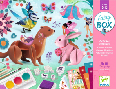 Изображение товара Набор для творчества Djeco Сказка / DJ09332