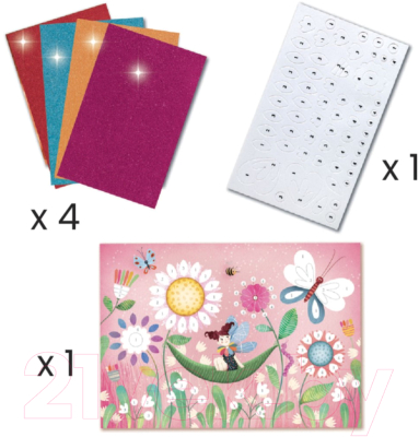 Изображение товара Набор для творчества Djeco Сказка / DJ09332