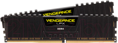 Оперативная память DDR4 Corsair CMK32GX4M2D3600C18