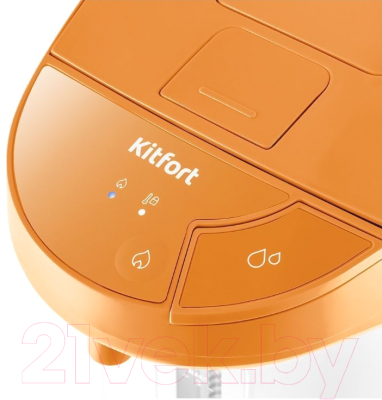 Термопот Kitfort KT-2511-2 (белый/оранжевый)