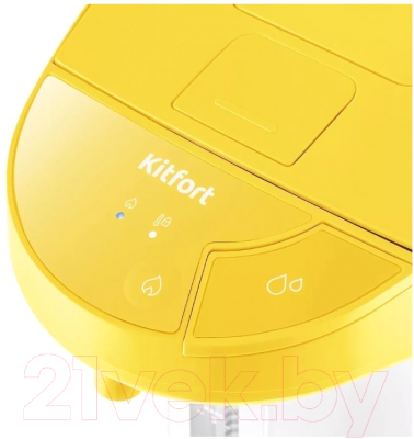 Термопот Kitfort KT-2511-1 (белый/желтый)