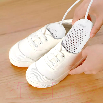 Сушилка для обуви Kitfort KT-6065-2 (белый)