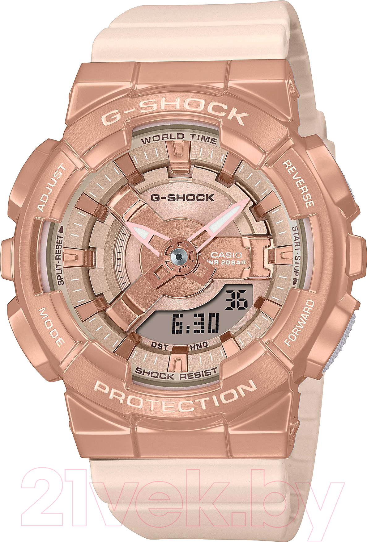 Часы наручные женские Casio GM-S110PG-4A