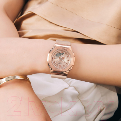Часы наручные женские Casio GM-S2100PG-4A