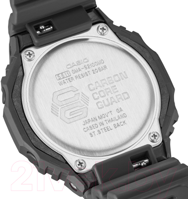 Часы наручные мужские Casio GMA-S2100MD-1A