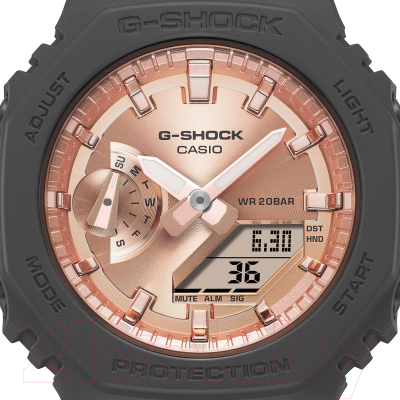 Часы наручные мужские Casio GMA-S2100MD-1A
