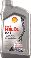 Моторное масло Shell Helix HX8 5W30 / 550052791 (1л) - 