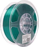 Пластик для 3D-печати eSUN PLA Magic Filament / т0034597 (1.75мм, 1кг, зеленый/голубой) - 