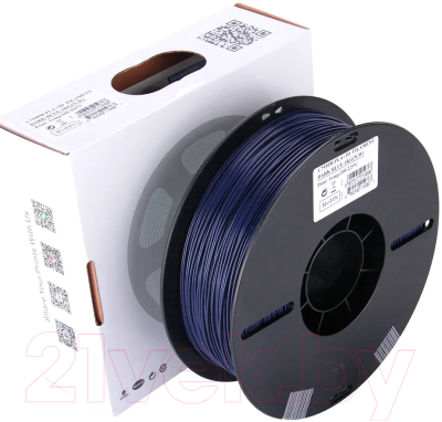 Пластик для 3D-печати eSUN PLA+ Filament / т0034598  (1.75мм, 1кг, Periwinkle Blue)