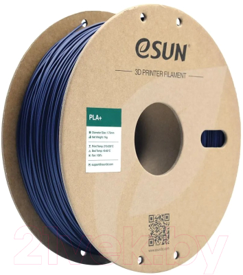 Пластик для 3D-печати eSUN PLA+ Filament / т0034598  (1.75мм, 1кг, Periwinkle Blue)