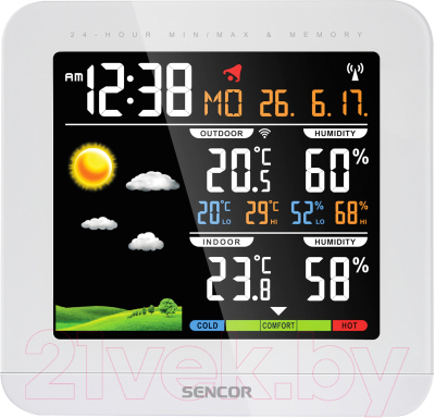 Метеостанция цифровая Sencor SWS 5600