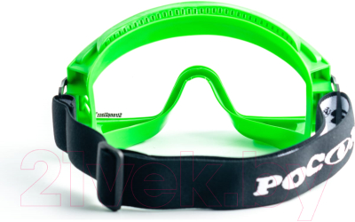 Защитные очки РОСОМЗ ЗН11 Panorama StrongGlass / 21137 (прозрачные)