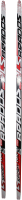 Комплект беговых лыж STC Step 0075 185/145 +/-5см (красный) - 