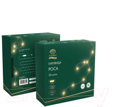 Светодиодная гирлянда Neon-Night Роса 303-266