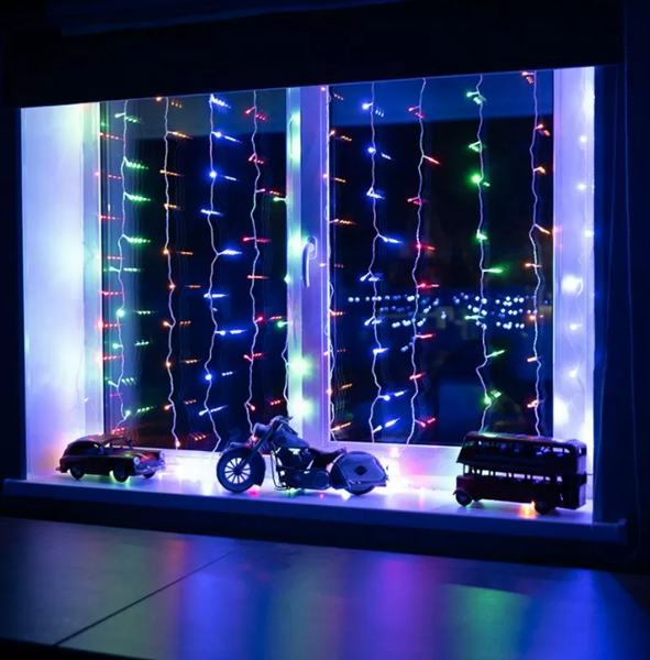 Световой занавес Neon-Night Светодиодный Дождь 235-019