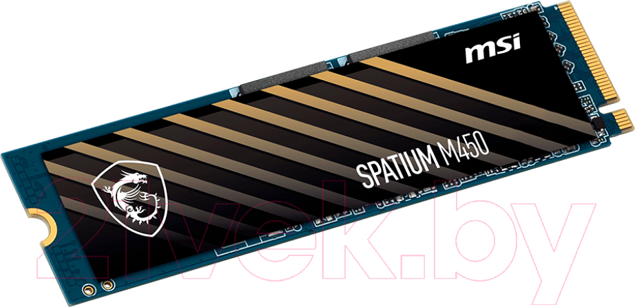 SSD диск MSI Spatium M450 500GB (S78-440K220-P83)