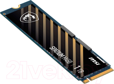 SSD диск MSI Spatium M450 1TB (S78-440L980-P83)