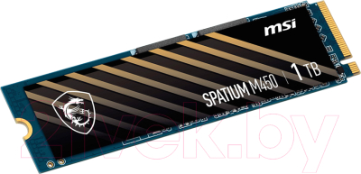 SSD диск MSI Spatium M450 1TB (S78-440L980-P83)