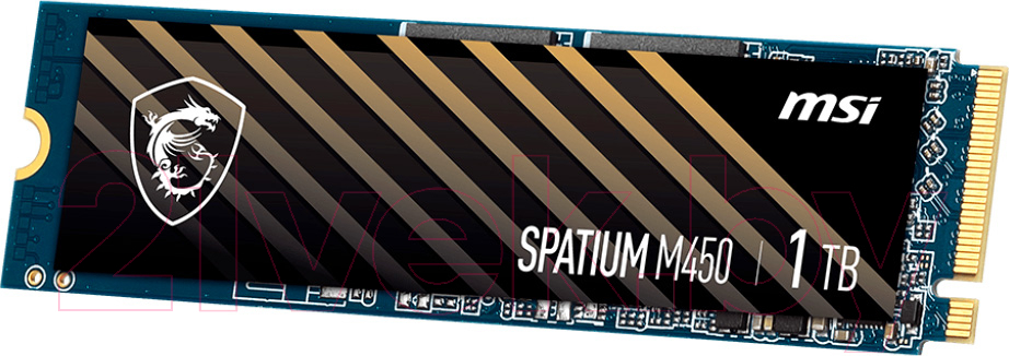 SSD диск MSI Spatium M450 1TB (S78-440L980-P83)