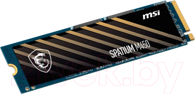 SSD диск MSI Spatium M450 2TB (S78-440Q510-P83)