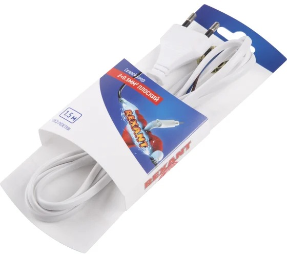 Шнур сетевой Rexant 06-3250 (1.5м)