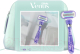 Набор для бритья Gillette Venus Swirl Станок+1 кассета+Косметичка Venus - 