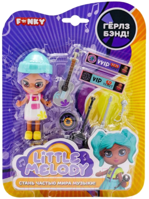 Кукла с аксессуарами Funky Toys Бритни / FTk0081441-5
