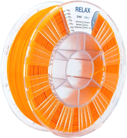 Пластик для 3D-печати REC Relax 1.75мм 750г / rr2s2118 (оранжевый) - 