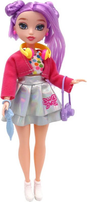 Кукла с аксессуарами Funky Toys Glam Divas Diamond Diva Эмили / FT0886601 - 