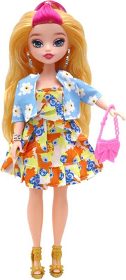 Кукла с аксессуарами Funky Toys Glam Divas Green Diva Хлоя / FT0888629 - 