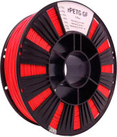 Пластик для 3D-печати REC Petg GF 1.75мм 750г / rr2b2115 (красный) - 