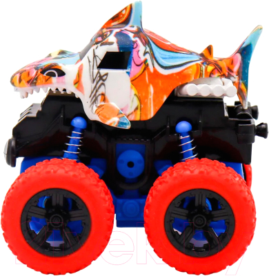 Автомобиль игрушечный Funky Toys Акула / FT9792-1 (красный)