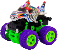 Автомобиль игрушечный Funky Toys Акула / FT9792-2 (фиолетовый) - 