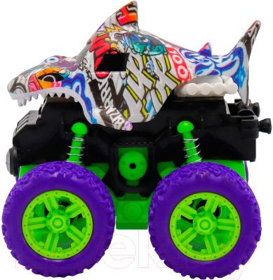 Автомобиль игрушечный Funky Toys Акула / FT9792-2 (фиолетовый)