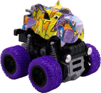 Автомобиль игрушечный Funky Toys Тигр / FT9789-6 (фиолетовый) - 