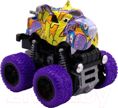 Автомобиль игрушечный Funky Toys Тигр / FT9789-6 (фиолетовый)