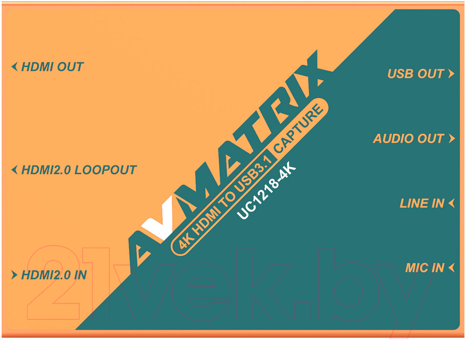 Устройство видеозахвата Avmatrix UC1218-4K HDMI USB / 30432 — фото 2