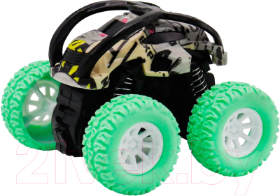 Автомобиль игрушечный Funky Toys Перевертыш с принтом / FT9791-1 (зеленый)