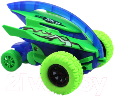 Автомобиль игрушечный Funky Toys Акула Граффити / FT9788-2 (зеленый)