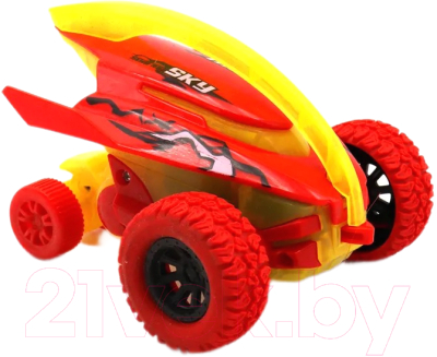 Автомобиль игрушечный Funky Toys Акула Граффити / FT9788-1 (красный)