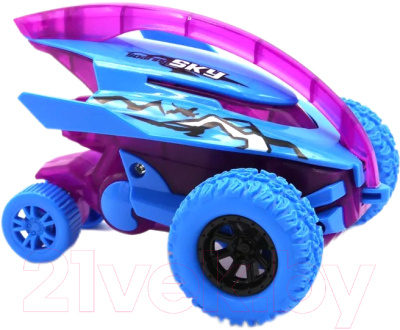 Автомобиль игрушечный Funky Toys Акула Граффити / FT9788-3 (синий)
