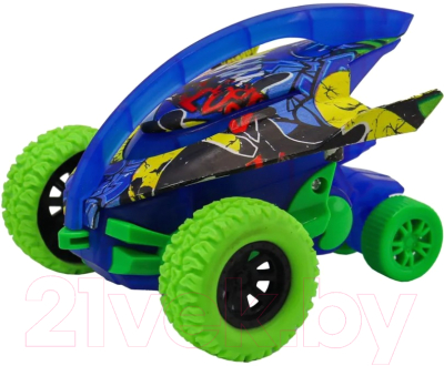 Автомобиль игрушечный Funky Toys Граффити Акула / FT9790-1 (зеленый)
