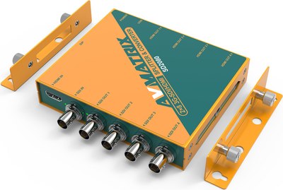 Сплиттер Avmatrix SD2080 2х8 SDI/HDMI / 29993 - 
